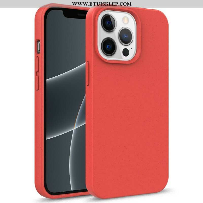 Etui do iPhone 13 Pro Projekt Słomy Pszennej